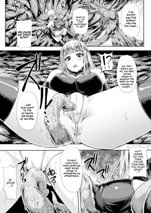 [Ishimiso] Niku ni Nomareshi Ultra Lady | Ultra Lady - Trapped in Flesh (Heroine Pinch Vol. 17) [English] [Digital] - Page 6