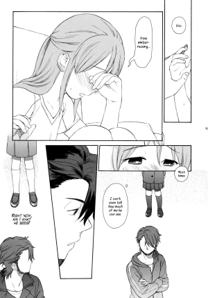 (COMIC1☆5) [SECOND CRY (Sekiya Asami)] Himitsu (Sairokuhon) (Inazuma Eleven) [English] {Mistvern} - Page 42