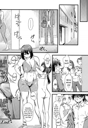 [Clover] Body ga Garaaki | Your Body's Wide Open (Girls forM Vol. 09) [English] {5 a.m.} - Page 25