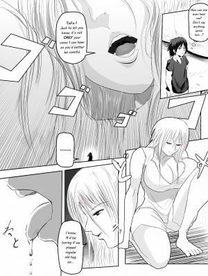 [ソリュウ (soryuu)] Playing With Onee-san: A Story [English][Digital] - Page 6