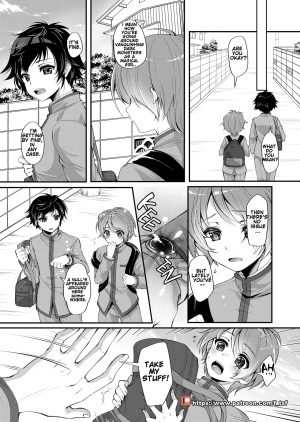 [TSF no F (F, Yotsuba Chika)] TS Mahou Shoujo Hiromi Ch. 2 [English] - Page 6