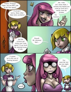 Princess Pippa and the Tragic Melon Shortage - Page 5
