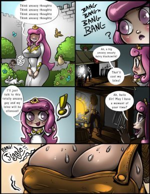 Princess Pippa and the Tragic Melon Shortage - Page 8