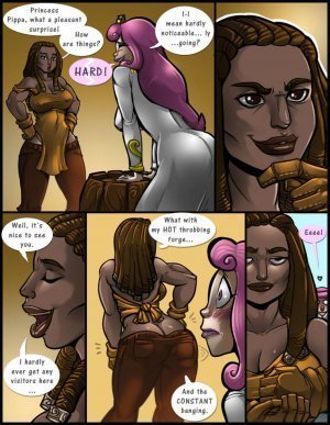 Princess Pippa and the Tragic Melon Shortage - Page 10