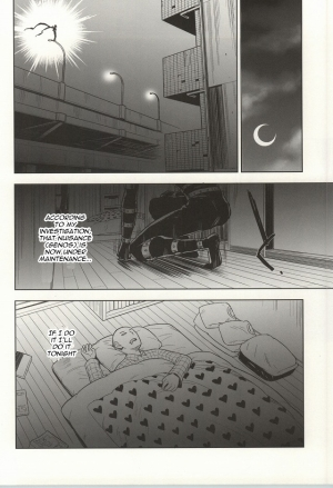 (C86) [LITHIUM (Yukimaru)] stray cat (One Punch Man) [English] [Cody Scans] - Page 6