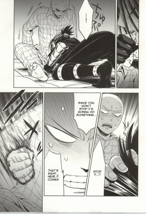 (C86) [LITHIUM (Yukimaru)] stray cat (One Punch Man) [English] [Cody Scans] - Page 9