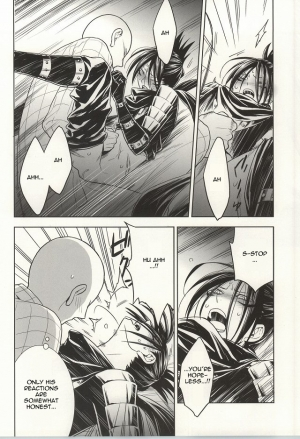 (C86) [LITHIUM (Yukimaru)] stray cat (One Punch Man) [English] [Cody Scans] - Page 18