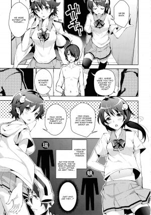 (COMIC1☆7) [Galley (ryoma)] Sukimonogatari (Bakemonogatari) [English] - Page 5