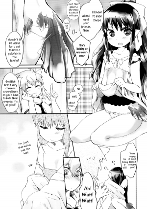 (COMITIA101) [ANCHOR (Mutou Mato)] Omawari-san Atashi desu! | Officer, It's Me! [English] =TV & Yuri-ism= - Page 5