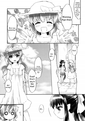 (COMITIA101) [ANCHOR (Mutou Mato)] Omawari-san Atashi desu! | Officer, It's Me! [English] =TV & Yuri-ism= - Page 9