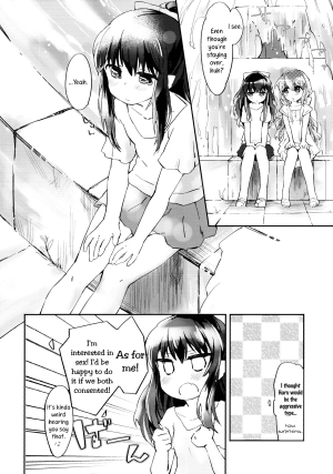 (COMITIA101) [ANCHOR (Mutou Mato)] Omawari-san Atashi desu! | Officer, It's Me! [English] =TV & Yuri-ism= - Page 10