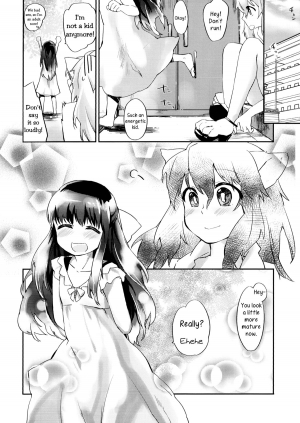 (COMITIA101) [ANCHOR (Mutou Mato)] Omawari-san Atashi desu! | Officer, It's Me! [English] =TV & Yuri-ism= - Page 30