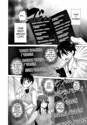  [Miyano Kintarou] Hishojo List | Non-Virgin List 1-3 [English] {darknight} [Digital]  - Page 5