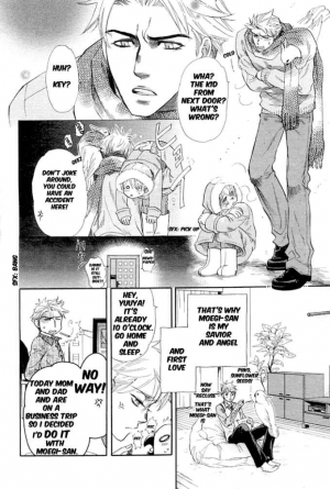  Angel's Confession [Naono Bohra] Yaoi english  - Page 5