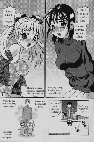  Competing Sisters Ch. 1-4 [English] [Rewrite] [WhatVVB] - Page 4