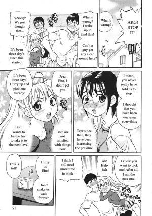  Competing Sisters Ch. 1-4 [English] [Rewrite] [WhatVVB] - Page 24