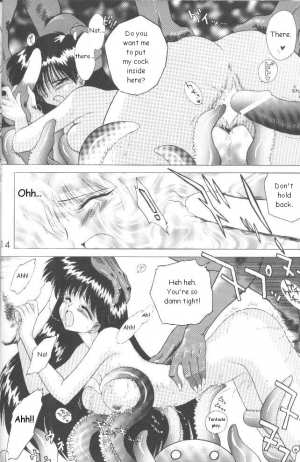 (C54) [BLACK DOG (Kuroinu Juu)] Magician's Red (Bishoujo Senshi Sailor Moon) [English] - Page 14