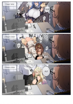 [Banssee] Grizzly (Girls Frontline) [English] [Decensored] - Page 5