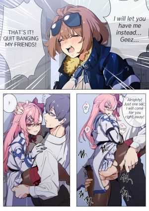 [Banssee] Grizzly (Girls Frontline) [English] [Decensored] - Page 6