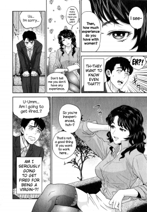 [Tohzai] Office Love Scramble Ch. 1-4 [English] {NecroManCr} - Page 7