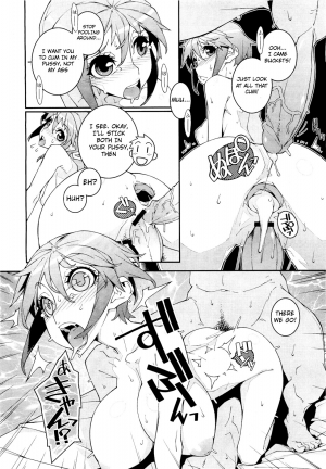 [Ootake Hisakazu] Mahou Shoujo Milky☆Rufina (COMIC Megastore H 2012-03) [English] {desudesu + 4dawgz} - Page 17