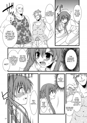 [RED RIBBON REVENGER (Various)] Sadism (Sword Art Online) [English] {doujin-moe.us} [Digital] - Page 24