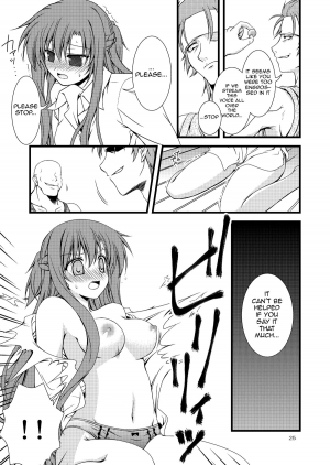 [RED RIBBON REVENGER (Various)] Sadism (Sword Art Online) [English] {doujin-moe.us} [Digital] - Page 25