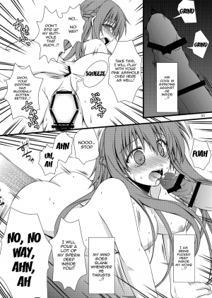 [RED RIBBON REVENGER (Various)] Sadism (Sword Art Online) [English] {doujin-moe.us} [Digital] - Page 30