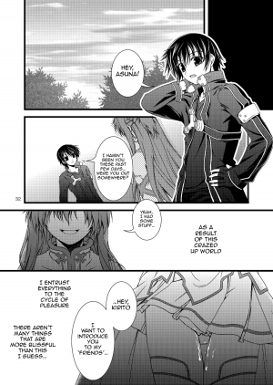 [RED RIBBON REVENGER (Various)] Sadism (Sword Art Online) [English] {doujin-moe.us} [Digital] - Page 32