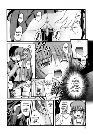  [Anthology Nozoite wa Ikenai 3](do not peep 3) ep4 [Satomi Hidefumi] - The Catcher in The Girl's Room(Eng)  - Page 15