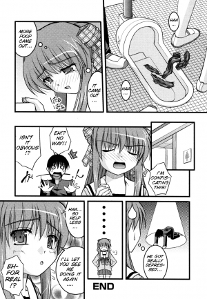  [Anthology Nozoite wa Ikenai 3](do not peep 3) ep4 [Satomi Hidefumi] - The Catcher in The Girl's Room(Eng)  - Page 23