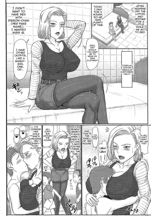 (COMIC1☆10) [Gouon (SWA)] Jukujo Soap 18-gou Jourenkyaku wa Musume no Tomodachi (Dragon Ball Z) [English] {doujins.com} - Page 14