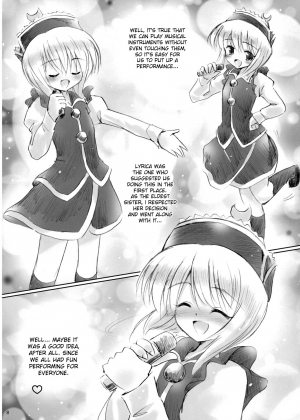 [54BURGER (Marugoshi)] IDOLMASTER (Touhou Project) [English] - Page 8