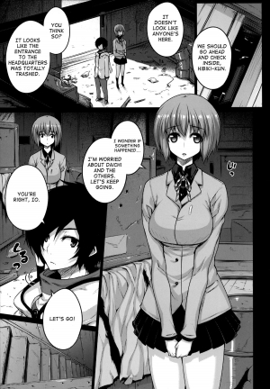 (COMIC1☆7) [Darabuchidou (Darabuchi)] Predation (Shin Megami Tensei - Devil Survivor 2) [English] {Doujin-Moe, Ackeejag, Psyburn21} - Page 5