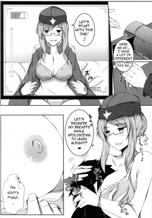 (C96) [Ishi Kenpi (Issi-13)] Bishou Tokuiten Hamedori Satsuei Kuukan | Mini-Singularity: POV Filming Space (Fate/Grand Order) [English] - Page 12