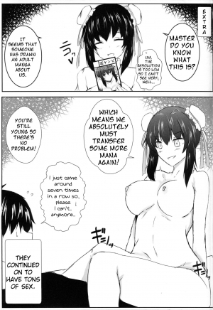 (C96) [Ishi Kenpi (Issi-13)] Bishou Tokuiten Hamedori Satsuei Kuukan | Mini-Singularity: POV Filming Space (Fate/Grand Order) [English] - Page 21