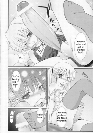 (C71) [B-CREWS (Karen Kyuu, Shidou Mayuru)] Sukumizu Hayate to Futanari Nagi (Hayate no Gotoku!) [English] - Page 10