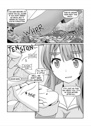 [Ochikonium (Terada Ochiko)] Shoujinrui o Suitai Sasemasu | Tiny Humanity was Declined (Jinrui wa Suitai Shimashita) [English] [Digital] - Page 18