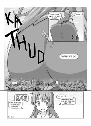 [Ochikonium (Terada Ochiko)] Shoujinrui o Suitai Sasemasu | Tiny Humanity was Declined (Jinrui wa Suitai Shimashita) [English] [Digital] - Page 22