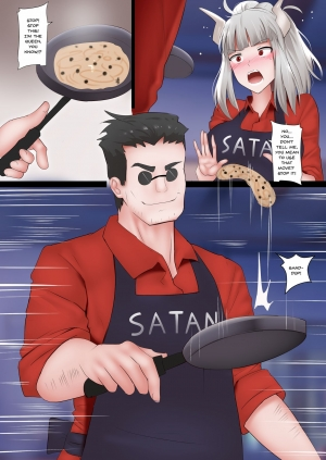 [Ginhaha] Pancakes Challenge (Helltaker) [English] {Doujins.com} - Page 4