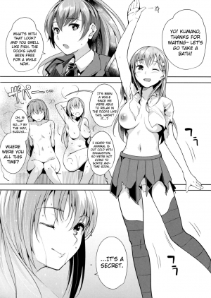 (C85) [Ink Complex (Tomohiro Kai)] Hinin wa Taisetsu jan? | Contraception Is Important (Kantai Collection) [English] [biribiri] - Page 20