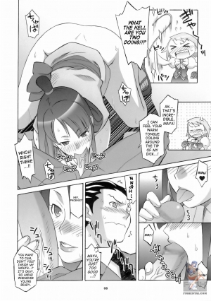 (SC32) [Wagamama Dou (Syowmaru)] Gyakuten Shainban (Ace Attorney) [English] [SaHa] - Page 8