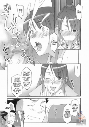 (SC32) [Wagamama Dou (Syowmaru)] Gyakuten Shainban (Ace Attorney) [English] [SaHa] - Page 9