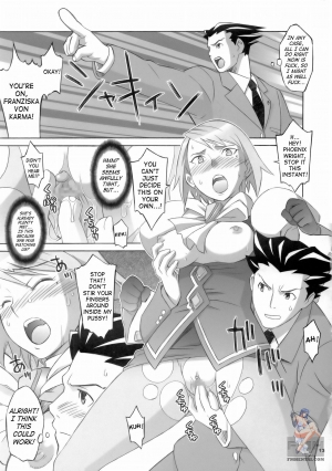 (SC32) [Wagamama Dou (Syowmaru)] Gyakuten Shainban (Ace Attorney) [English] [SaHa] - Page 13