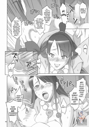 (SC32) [Wagamama Dou (Syowmaru)] Gyakuten Shainban (Ace Attorney) [English] [SaHa] - Page 16