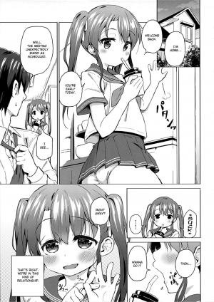 (C96) [Soukousen (Pizanuko)] Imouto wa Ani Senyou | A Little Sister Is Exclusive Only for Her Big Brother [English] - Page 5