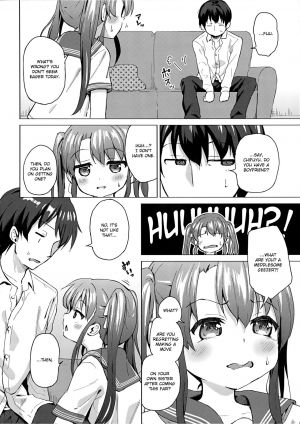 (C96) [Soukousen (Pizanuko)] Imouto wa Ani Senyou | A Little Sister Is Exclusive Only for Her Big Brother [English] - Page 6