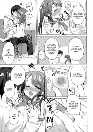 (C96) [Soukousen (Pizanuko)] Imouto wa Ani Senyou | A Little Sister Is Exclusive Only for Her Big Brother [English] - Page 11