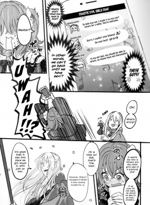 (C93) [Koppepan mo Galileo mo (Galileo Galibo)] Happy Cum Hail (Fate/Grand Order) [English] - Page 9