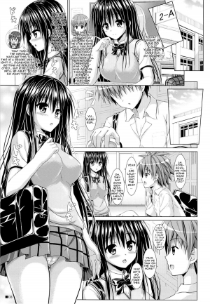 (C84) [Turning Point (Uehiro)] Yui-chan to Issho (To LOVE-Ru) [English] =TV= - Page 3